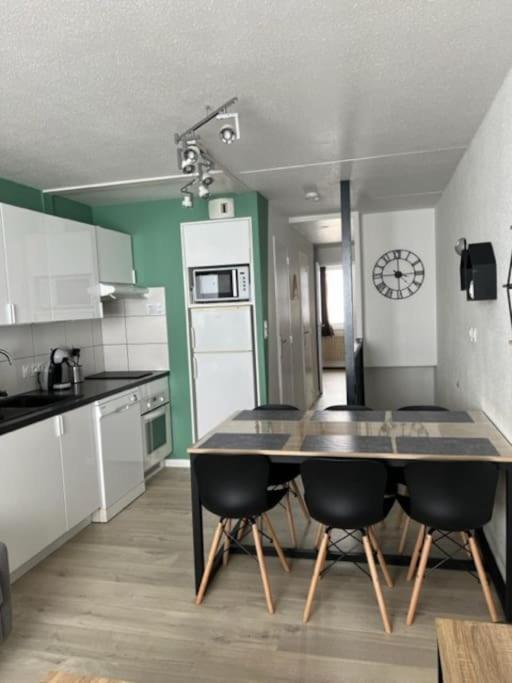 Appartement La Mongie Pied Des Pistes 7 Personnes Eksteriør billede