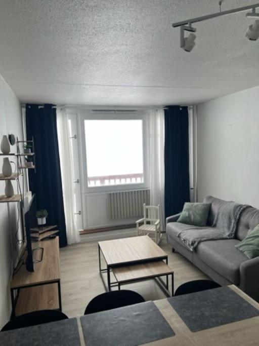 Appartement La Mongie Pied Des Pistes 7 Personnes Eksteriør billede