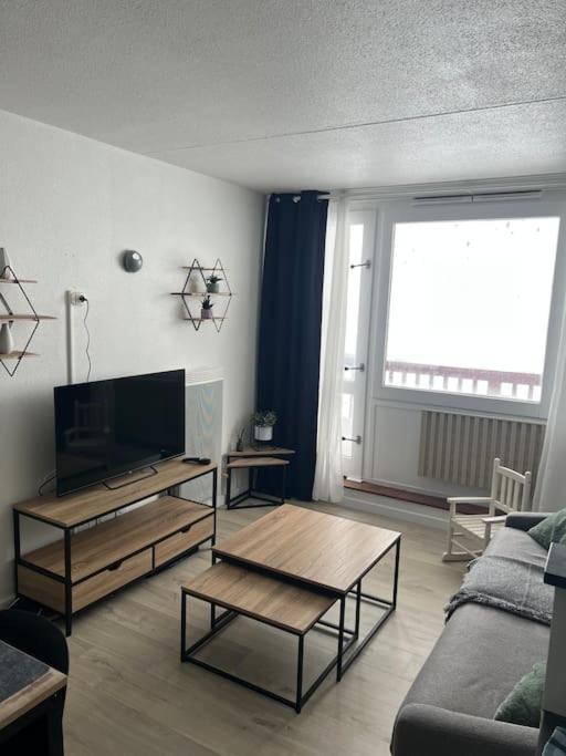 Appartement La Mongie Pied Des Pistes 7 Personnes Eksteriør billede
